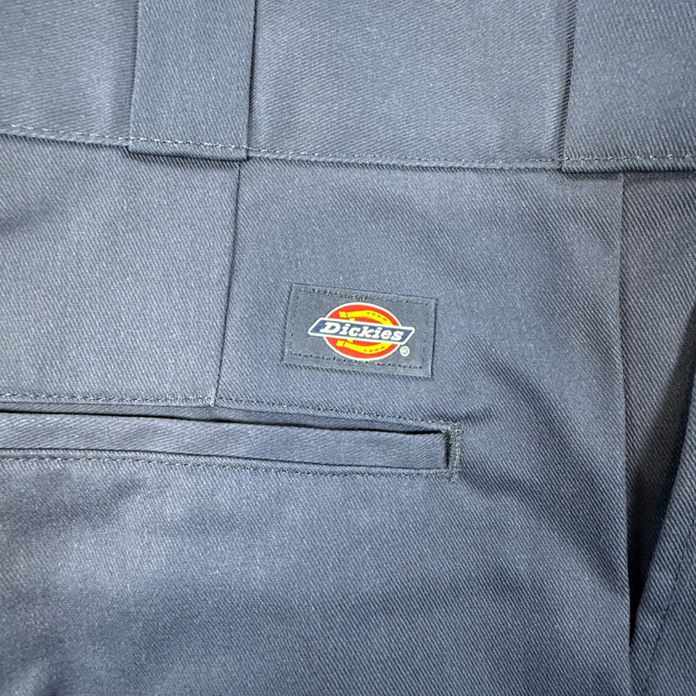 Dickies 874 Original Fit Work Pants Navy Blue Mens 34x32 NWT P874NV - Picture 5 of 6